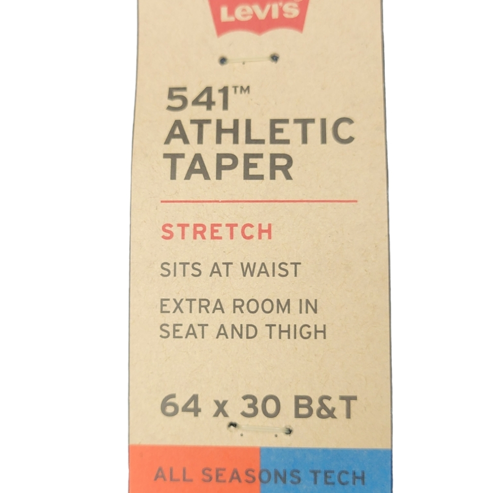 NEW Levi big & tall mens 541 jeans Size 64 X 30 - Picture 3 of 12